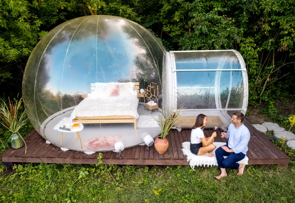 bubble tent usa